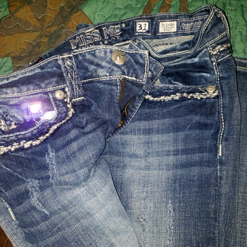 Miss Me jeans size 31
